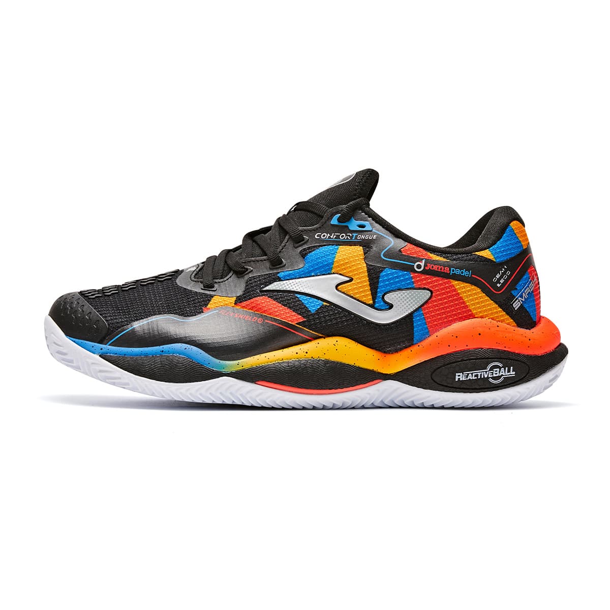 Кроссовки для тенниса Joma Pedal Сетчатая ткань Офисный стиль Амортизация Противоскользящие Низкие кроссовки для тенниса Мужские - изображение 1