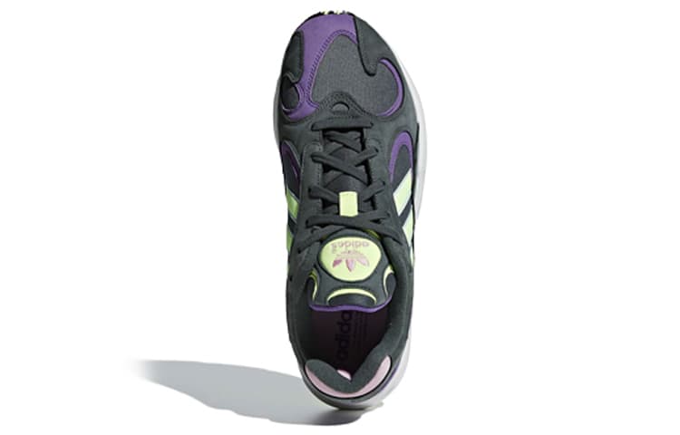 Кроссовки adidas Yung-1 Legend Ivy Hi Res Yellow - изображение 4