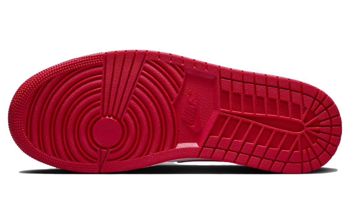 Ретро баскетбольные кроссовки Jordan Air Jordan 1 Low OG "University Red" - изображение 5