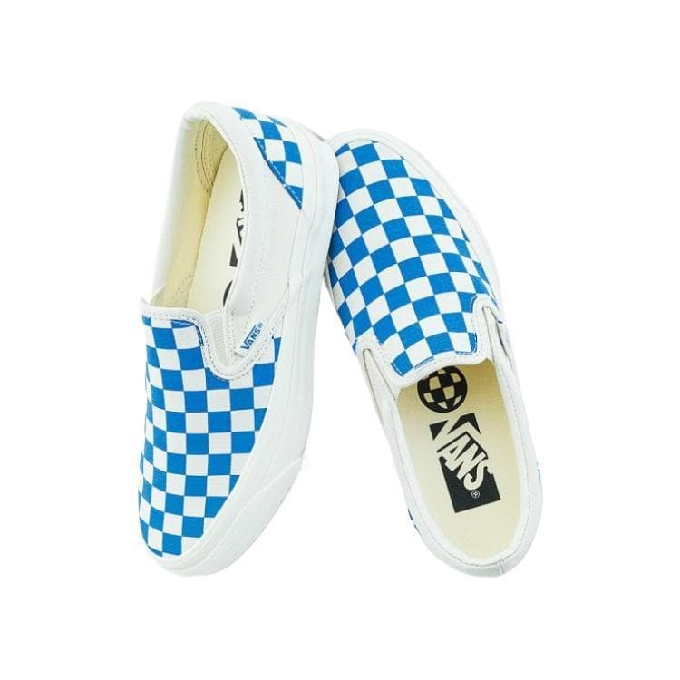 Кеды Vans Mte Slip On Reissue Low Топ Кеды Унисекс Сине-белый - изображение 5