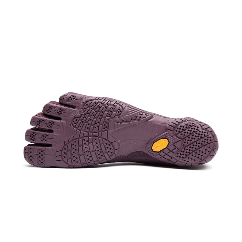 Кроссовки Vibram FIVE Fingers Обувь Дышащая Быстросохнущая Низкие Кроссовки для Тренировок Женские Фиолетовые - изображение 4