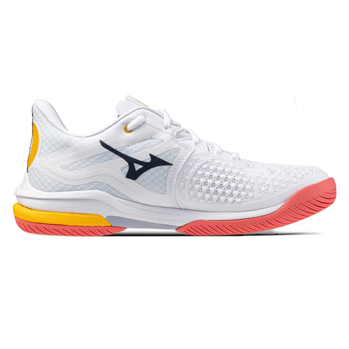 Кроссовки для тенниса Mizuno Wave Exceed Tour 6 Амортизация Противоскользящие Устойчивые к истиранию Теннисные кроссовки Женские - изображение 2