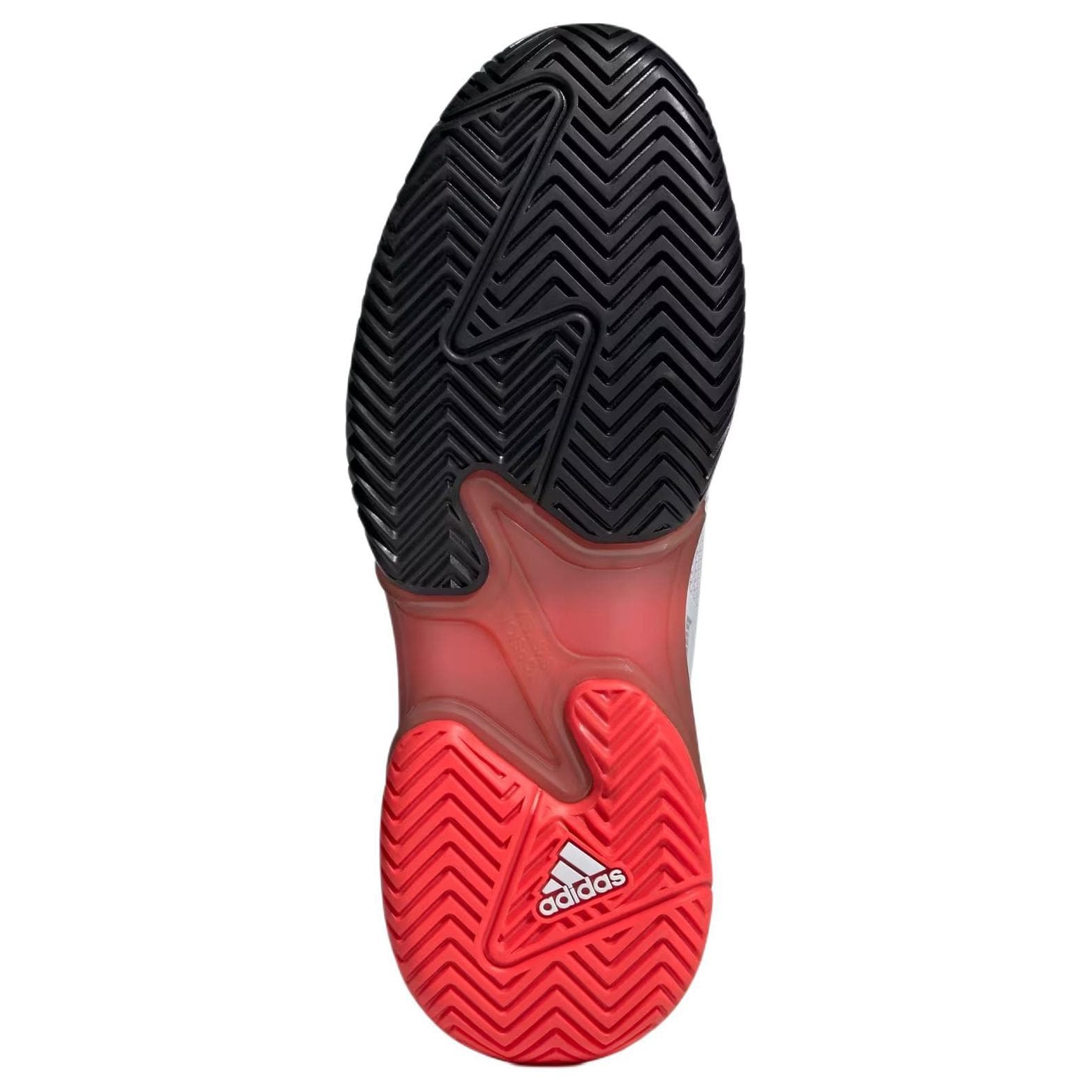 Кроссовки для тенниса Adidas Barricade 13 Низкие Кроссовки для Тениса Мужские Черно-Белые - изображение 5