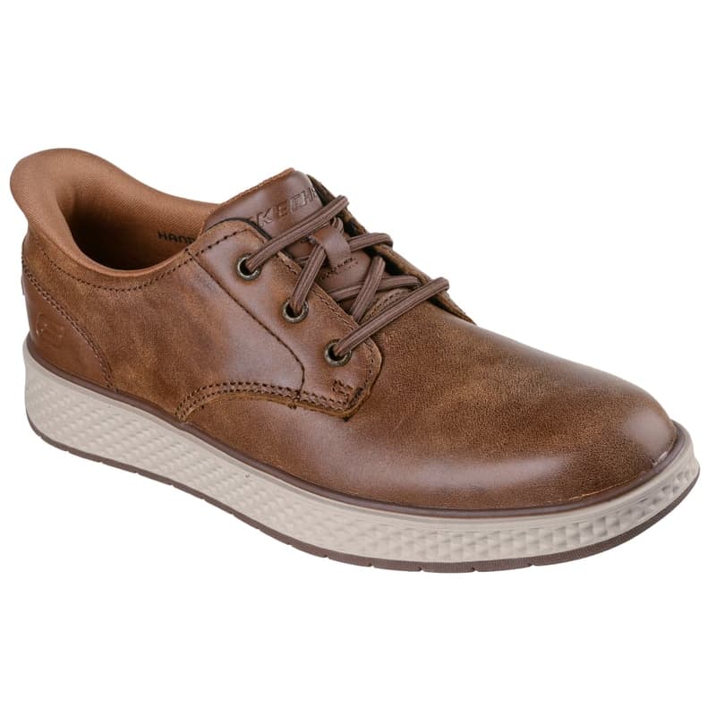 Skechers BURKETT Slip ins Кожа Туфли Мужской Коричневый - изображение 3