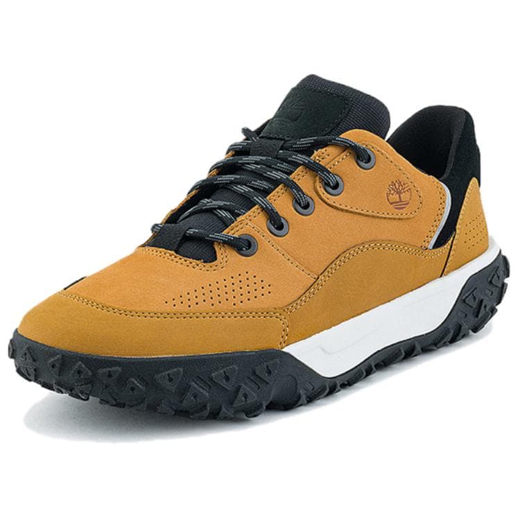 Кроссовки Timberland Motion 6 Противоскользящая Устойчивая к истиранию Низкий Верх Походная Обувь Мужская Желтая - изображение 2