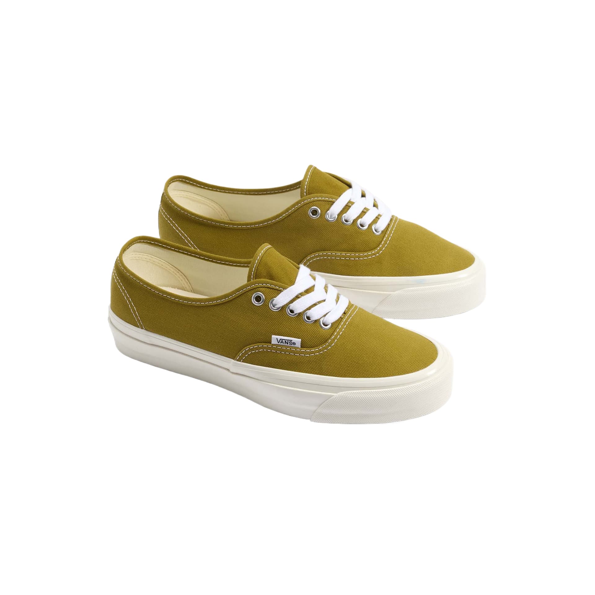 Кеды Vans Premium Authentic Low-Top Canvas Shoes Green Unisex Ванс Премиум Оутентик Низкие Кеды Зеленые Унисекс - изображение 2