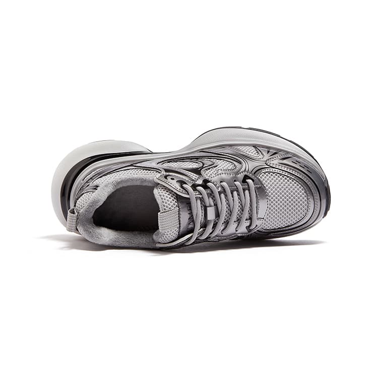 Кроссовки CAMEL Silver Sparkle массивные кроссовки с низким верхом женские - изображение 5