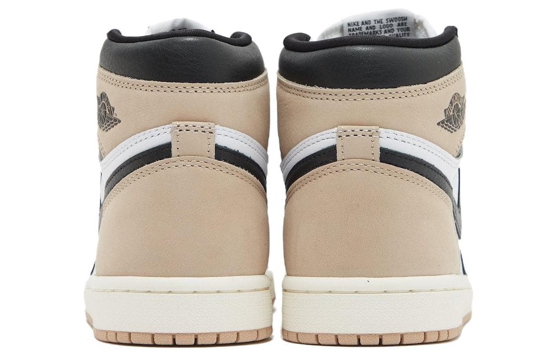 Ретро баскетбольные кроссовки Jordan Air Jordan 1 High OG Brown Black - изображение 4