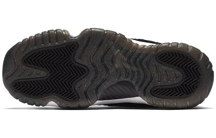 Ретро баскетбольные кроссовки Jordan Future BG Black - изображение 6