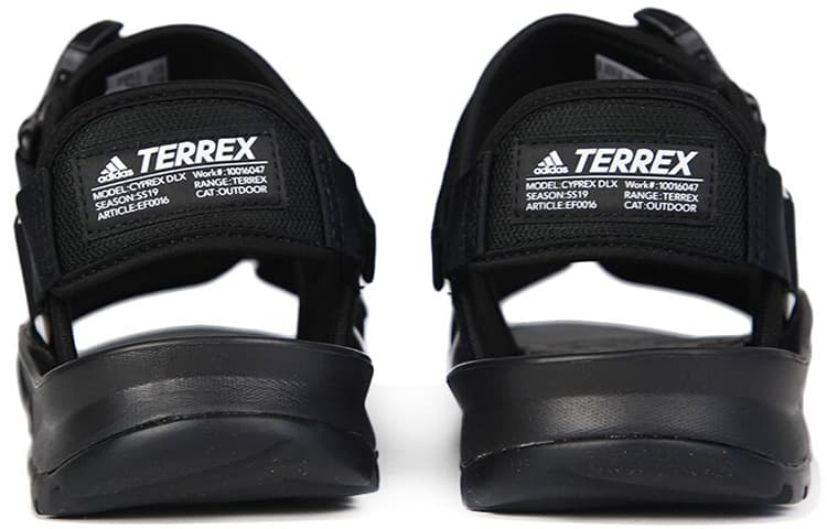 Сандалии с ремешком adidas Sandals Black White - изображение 4