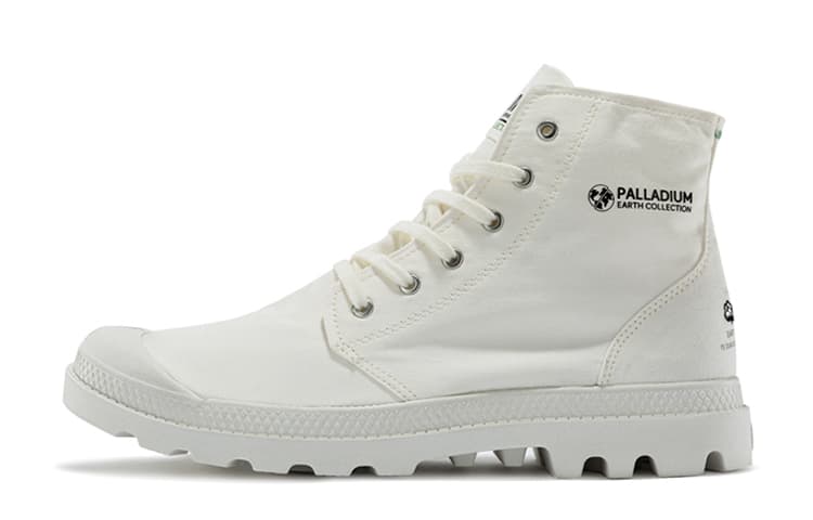 Кеды Palladium Pampa Hi Organic II - изображение 1