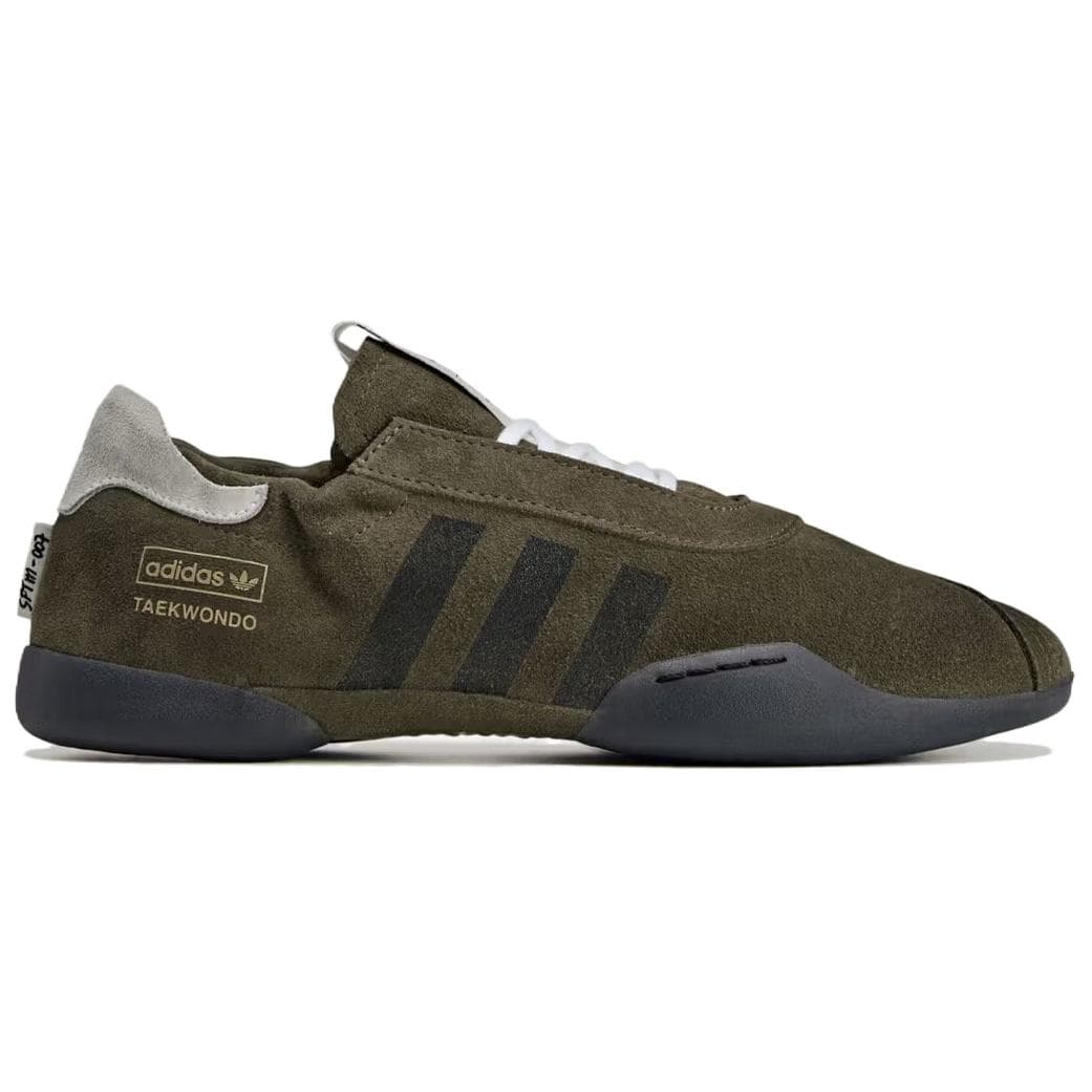 Кроссовки для спортзала Adidas Originals X SONG for THE MUTE Тхэквондо Low Топ Тренировочные кроссовки Женские Коричневый - изображение 2