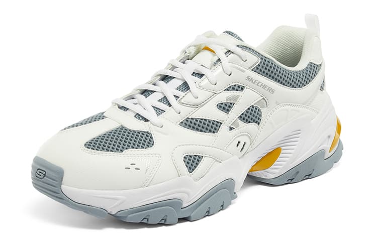 Кроссовки Skechers Stamina 2 White Grey - изображение 3