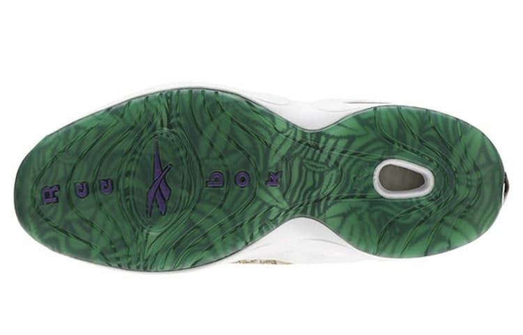 Кроссовки для баскетбола Currensy x Reebok Question Jet Life - изображение 5