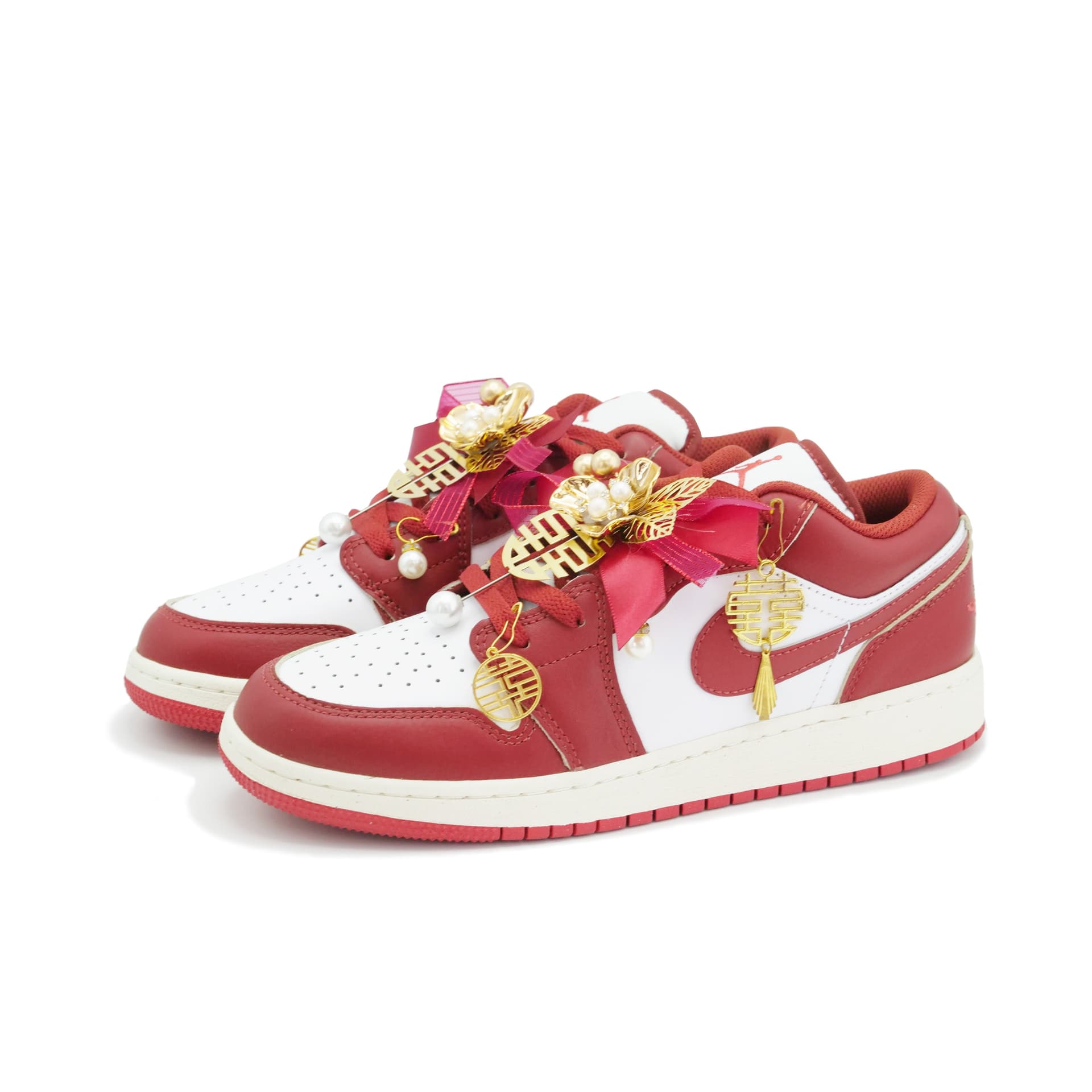 Кроссовки для баскетбола Jordan AJ1 - изображение 4