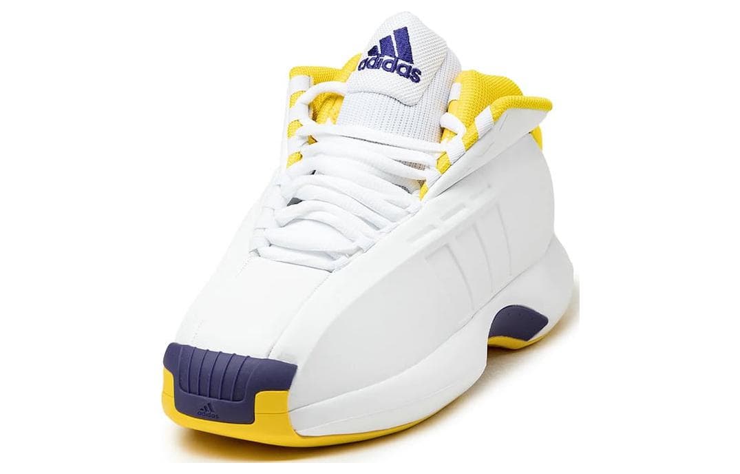 Ретро баскетбольные кроссовки adidas Crazy 1 Lakers Home - изображение 3