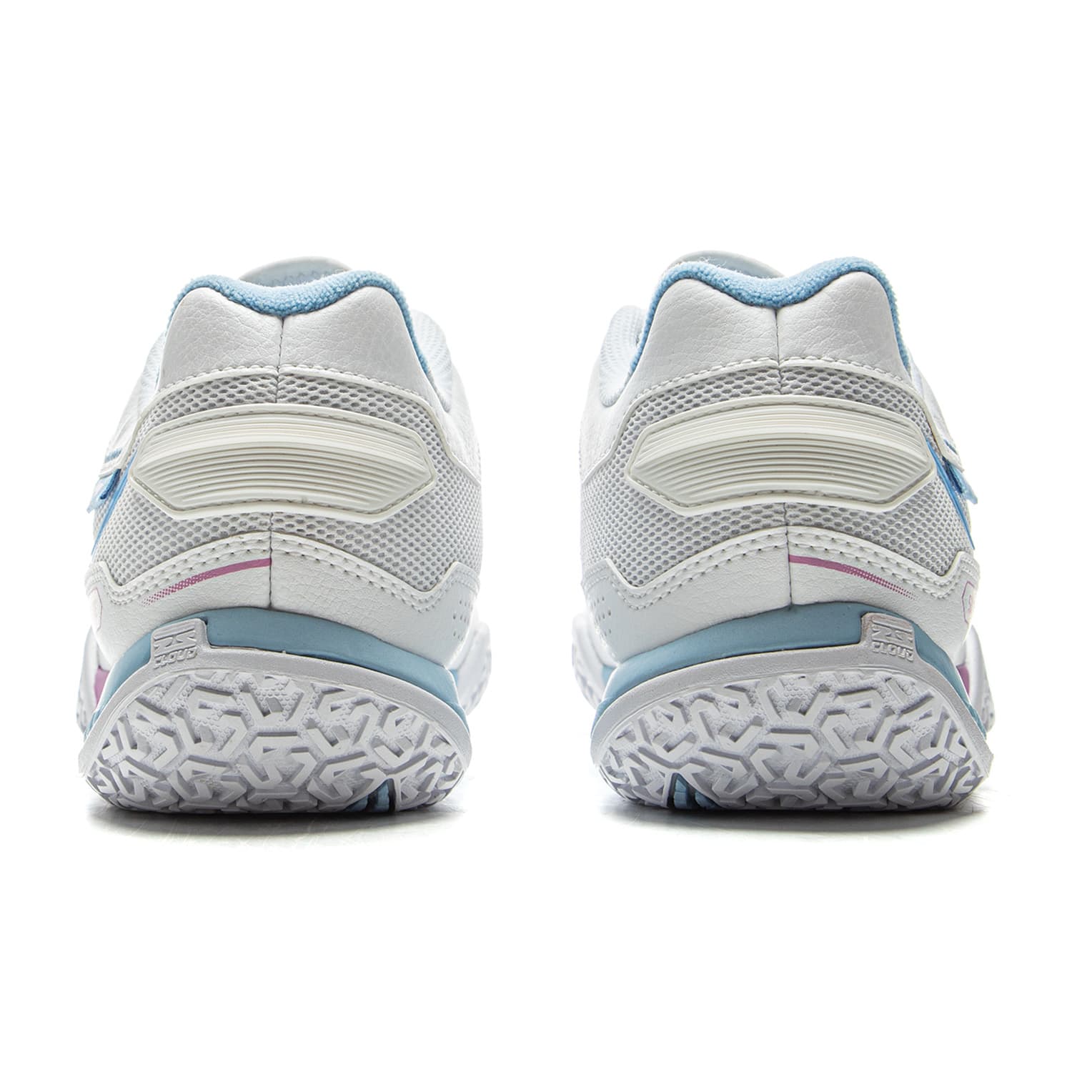 Кроссовки для бадминтона Li NING Saga 3LITE Амортизация Устойчивые к истиранию Низкие Кроссовки для бадминтона Унисекс Стандартный Белый - изображение 6