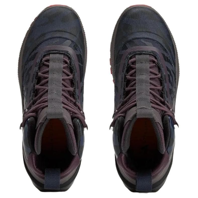 Кроссовки Adidas x TERREX Stella McCartney Высокие кеды Альпинистское приключение Обувь Унисекс Черный - изображение 3