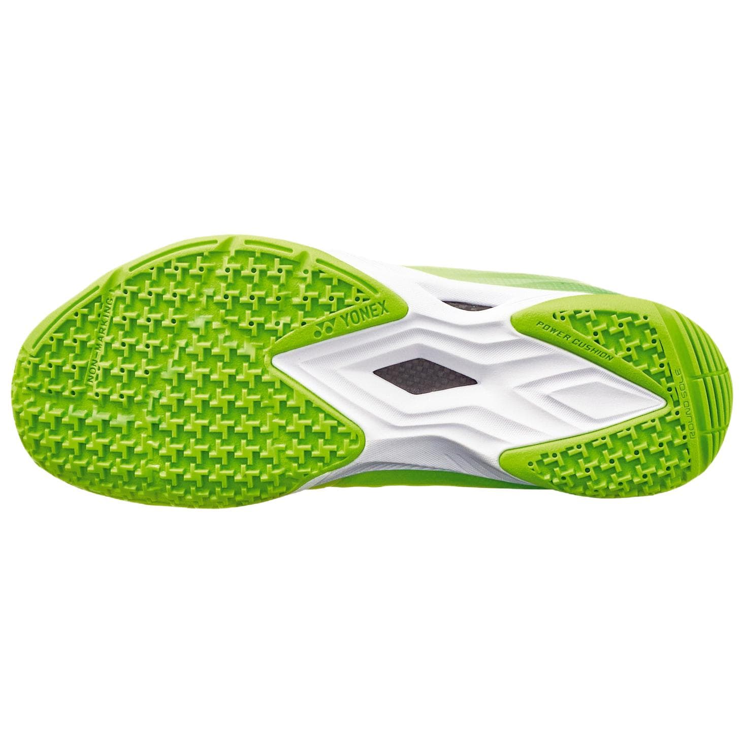 Кроссовки для бадминтона YONEX POWER CUSHION AERUS Z Противоскользящая Износостойкая Низкая Обувь для Бадминтона Женская Зеленая - изображение 4