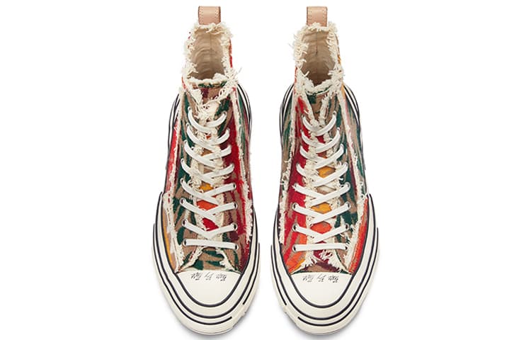 Кеды xVESSEL G.O.P. Highs Colored Figuredstripe - изображение 5