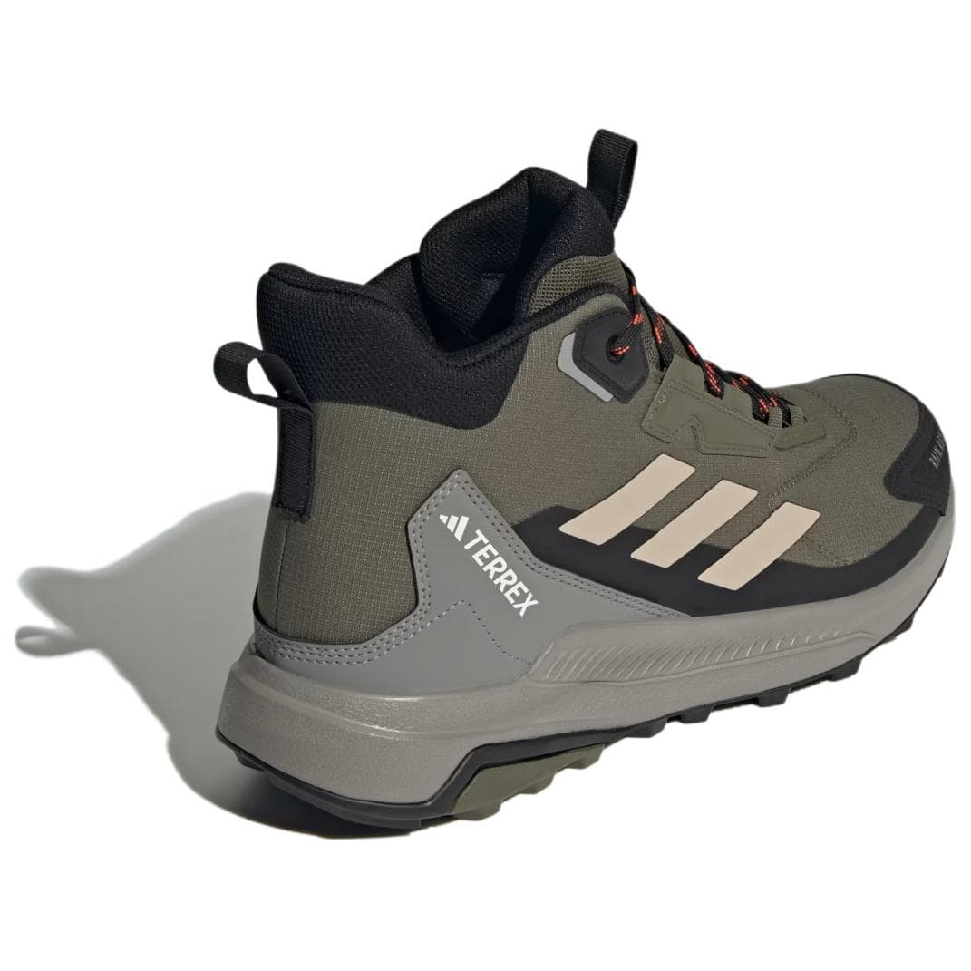 Кроссовки Adidas TERRE Противоскользящая Устойчивая к истиранию Противоскользящая Устойчивая к истиранию MID Топ Походная обувь - изображение 4