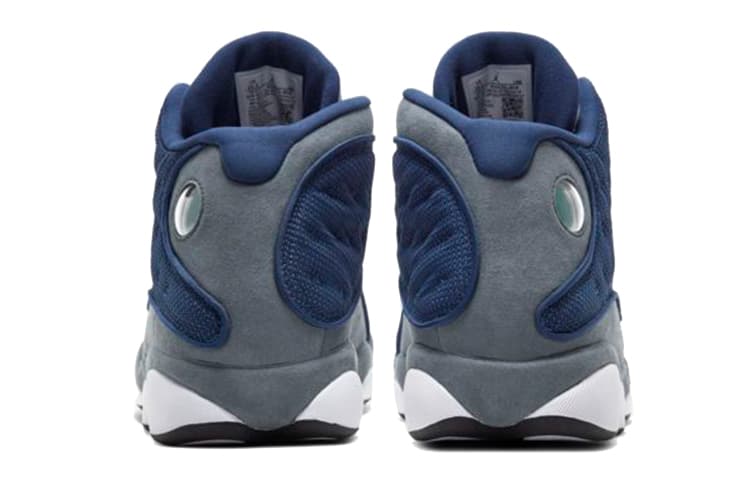 Ретро баскетбольные кроссовки Jordan Air Jordan 13 Retro Flint Grey - изображение 5