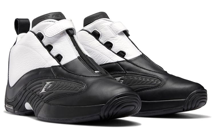 Ретро баскетбольные кроссовки Reebok Answer 4 Step Over - изображение 3