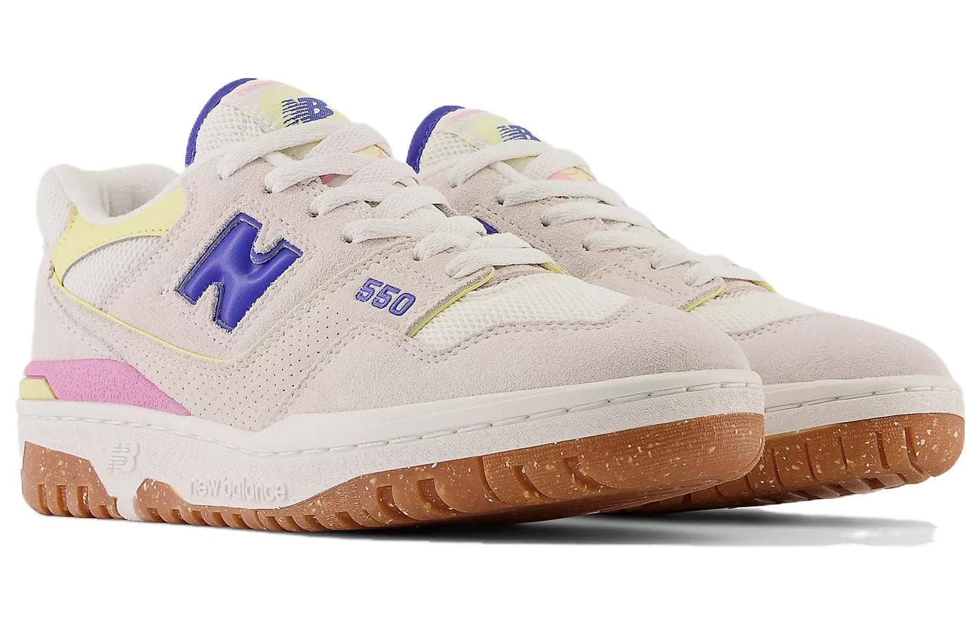 Ретро баскетбольные кроссовки New Balance 550 - изображение 3