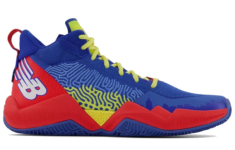 Ретро баскетбольные кроссовки New Balance 2WXY 1 - изображение 2