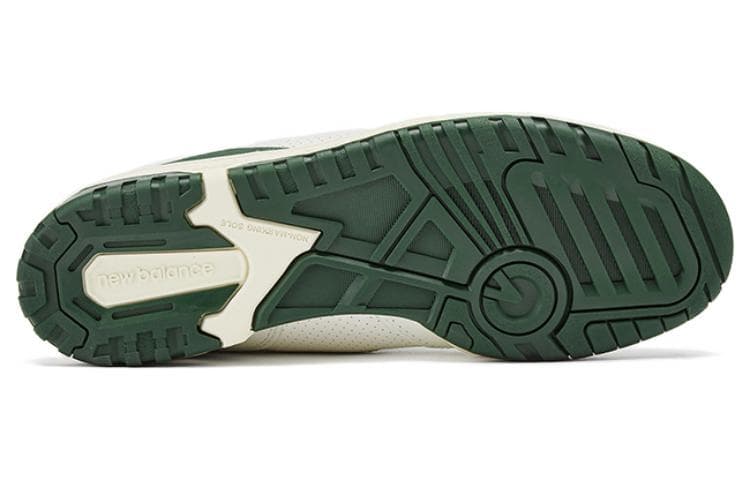 Ретро баскетбольные кроссовки AIME LEON DORE x New Balance 650 White Green - изображение 7