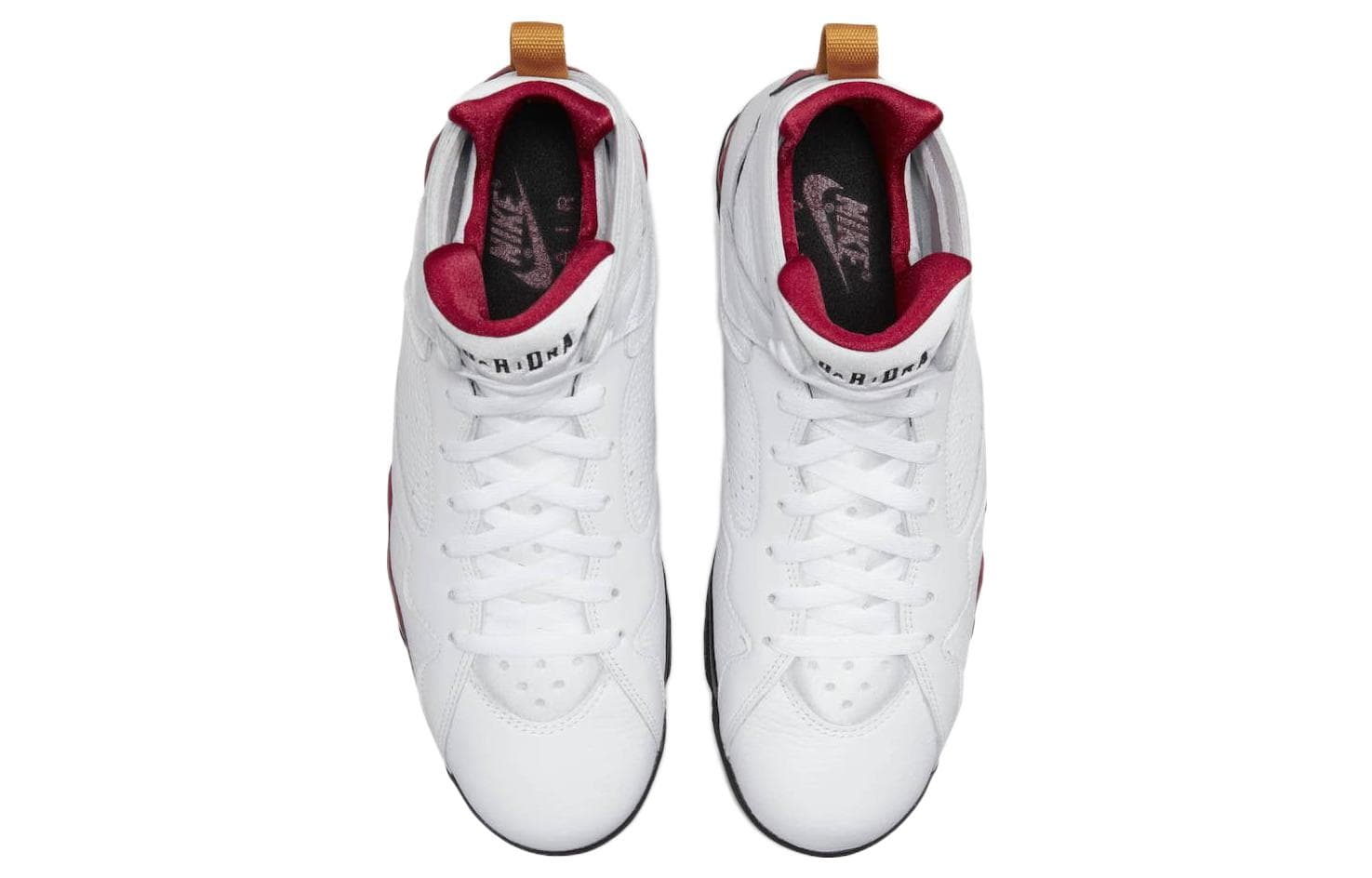 Ретро баскетбольные кроссовки Jordan Air Jordan 7 Retro "Cardinal" - изображение 4