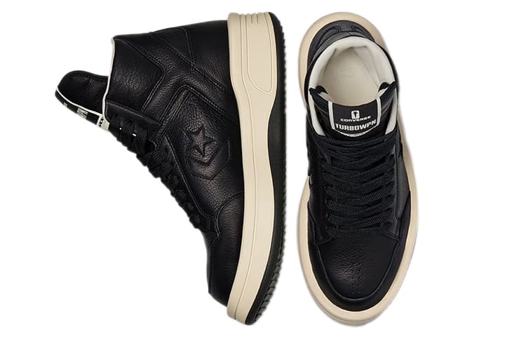 Кроссовки Rick Owens DRKSHDW x Converse Turbodrk 1970s - изображение 5