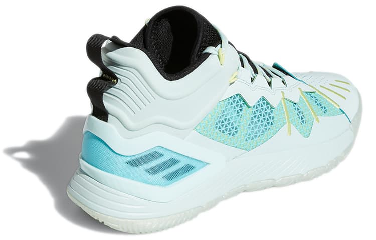 Кроссовки для баскетбола adidas D Rose Son Of Chi Mint Green - изображение 4