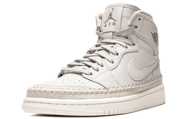Ретро баскетбольные кроссовки Jordan Air Jordan 1 Retro High Desert Sand (W) - изображение 2
