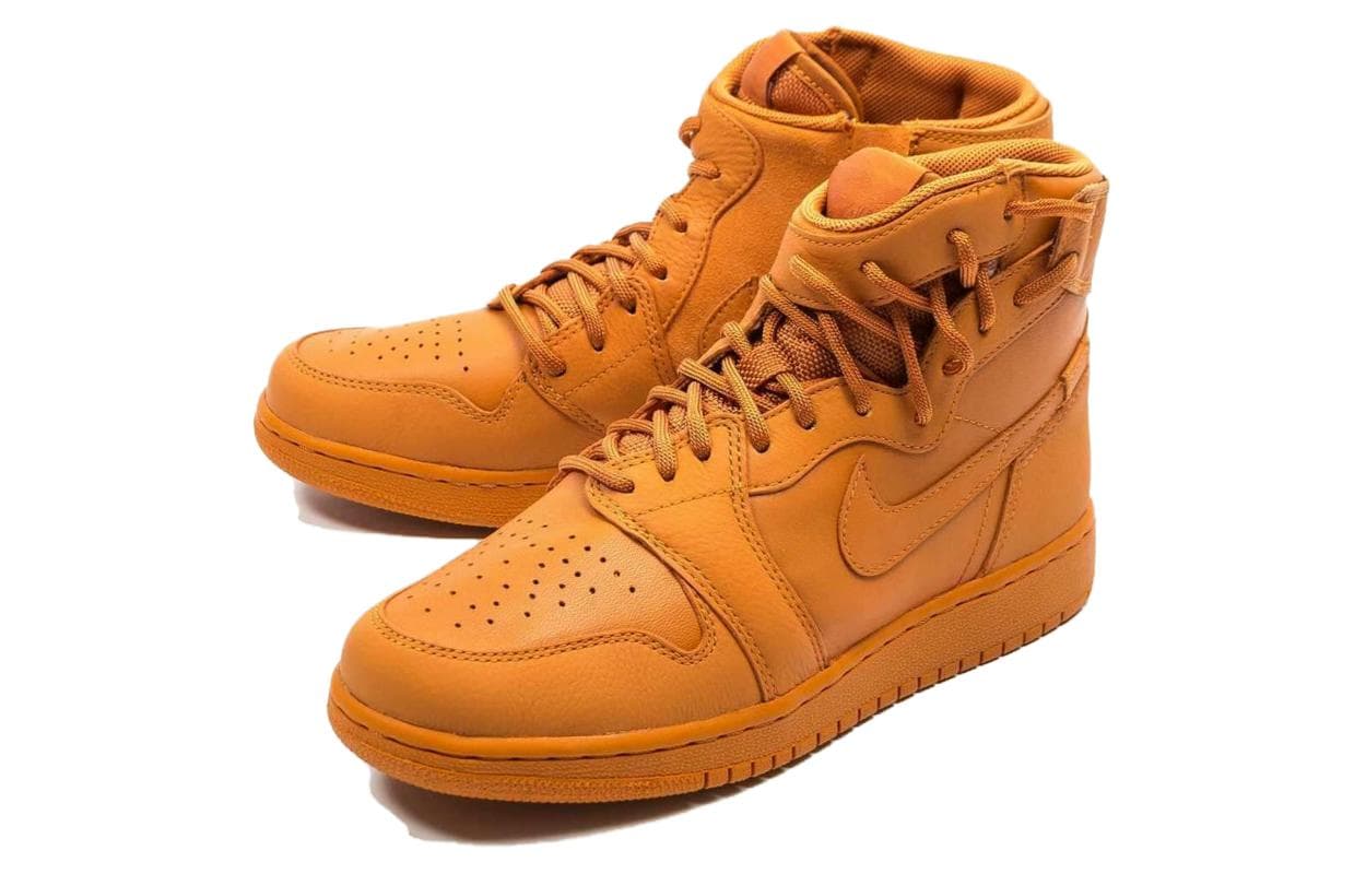 Ретро баскетбольные кроссовки Jordan Air Jordan 1 Rebel XX Cinder Orange - изображение 4