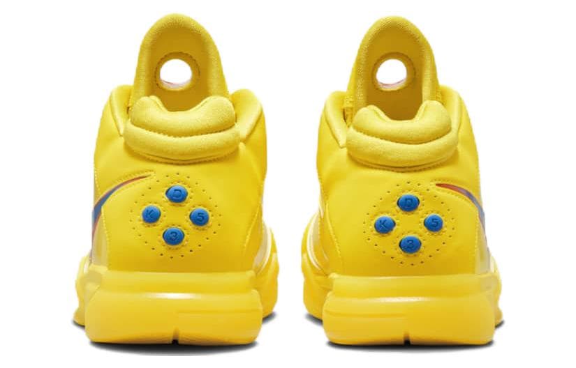Ретро баскетбольные кроссовки Nike KD 3 3 "Vibrant Yellow" - изображение 5