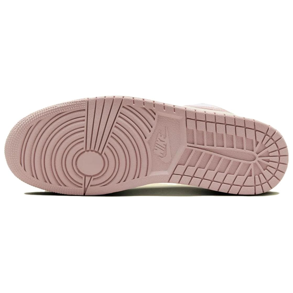 Ретро баскетбольные кроссовки Jordan Air Jordan 1 Low Pink White - изображение 6