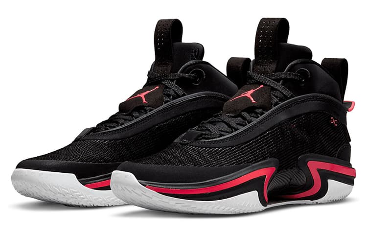 Кроссовки для баскетбола Jordan Air Jordan 36 PF Black Red - изображение 3