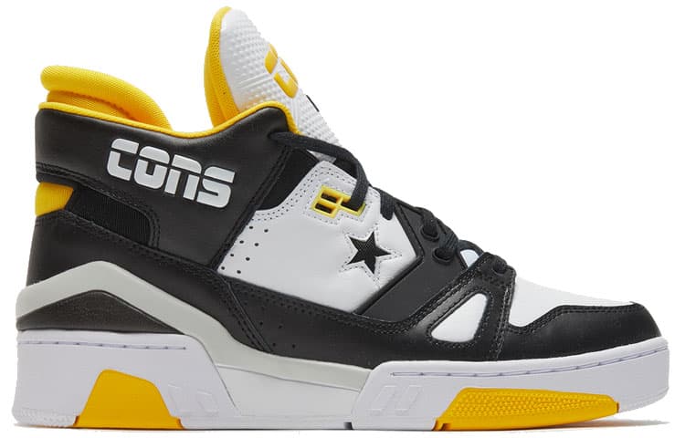 Ретро баскетбольные кроссовки Converse ERX 260 Yellow - изображение 2