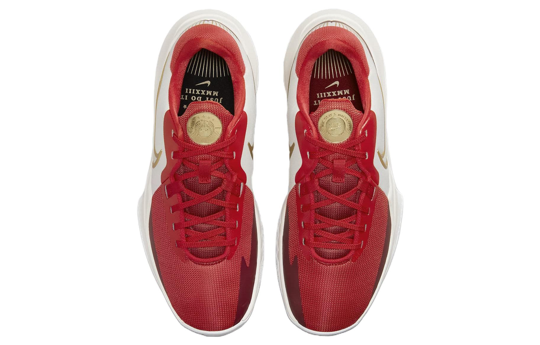 Кроссовки для баскетбола Nike Precision 6 Red White - изображение 4