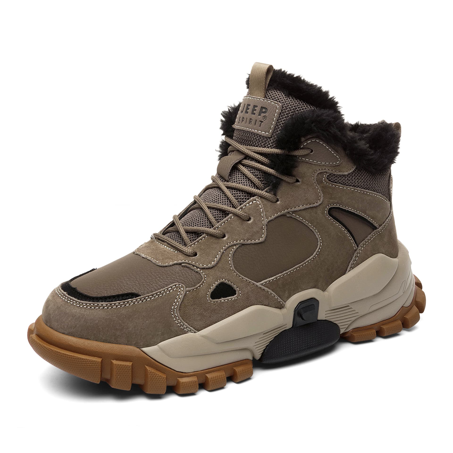 Ботинки зимние JEEP SPIRIT Winter Boots Dark Forest Green - изображение 4