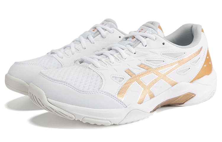 Кроссовки для бадминтона Asics Gel Rocket 11 Амортизация Дышащий Амортизация и Легкость Дышащий Легкий Низкий Топ Бадминтонная Обувь Мужская - изображение 3