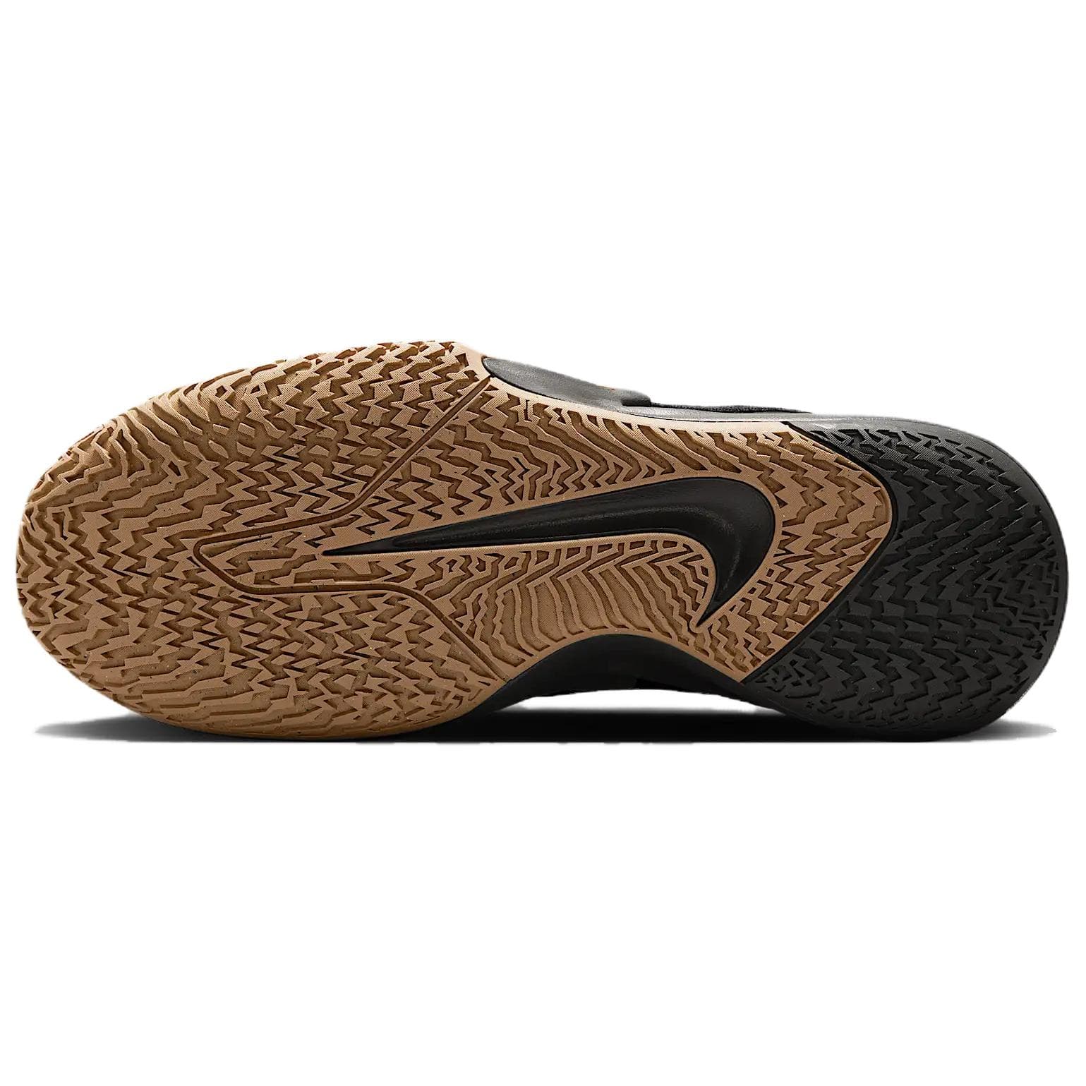Кроссовки для баскетбола Nike Precision 7 Low Топ Баскетбольные кроссовки Мужские Черные Золотые - изображение 6