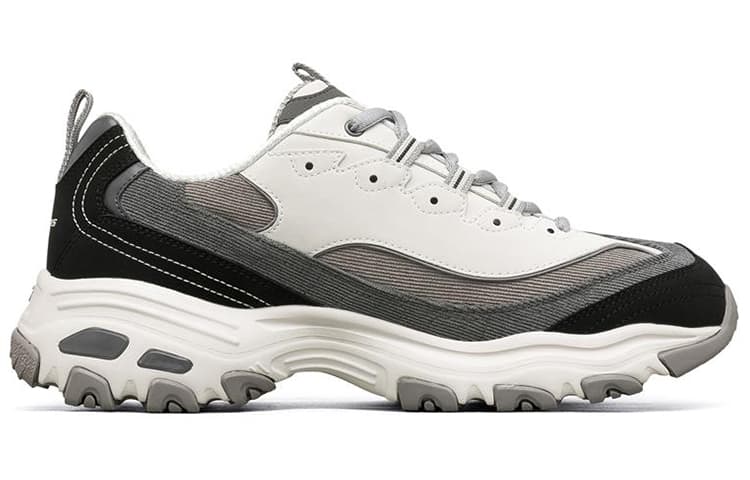 Кроссовки Skechers D'LITES 2 Black Grey - изображение 2