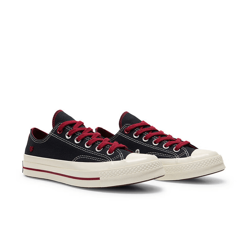 Кеды Converse Chuck 70 Удобные Низкие Кеды Унисекс Черные - изображение 3