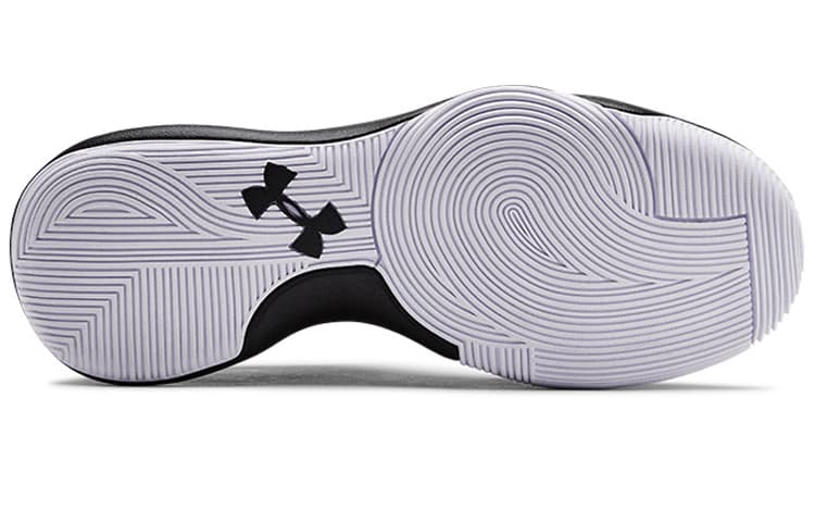 Ретро баскетбольные кроссовки Under Armour Lockdown 4 - изображение 5
