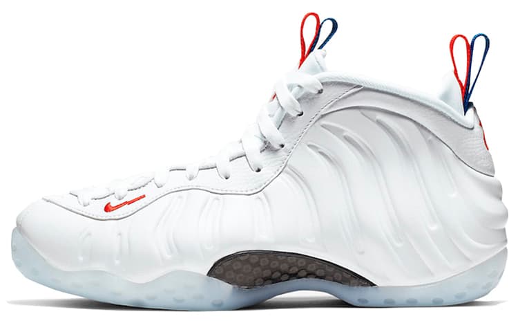 Ретро баскетбольные кроссовки Nike Foamposite One USA Vandalized - изображение 2