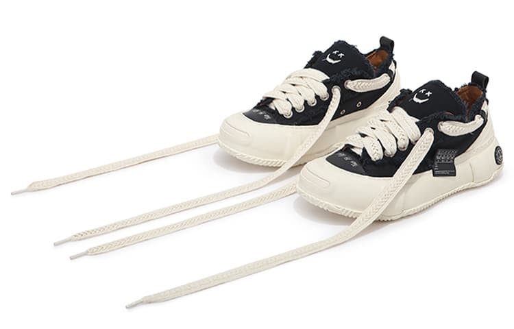 Кеды xVESSEL G.O.P. 2.0 Marshmallow Lows Black - изображение 6