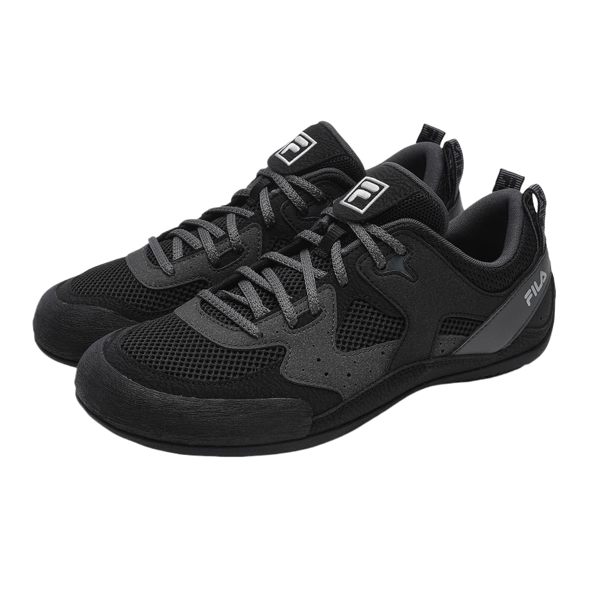 Кроссовки для спортзала FILA STEP Низкие Кроссовки для Тренировок Мужские Черные - изображение 2