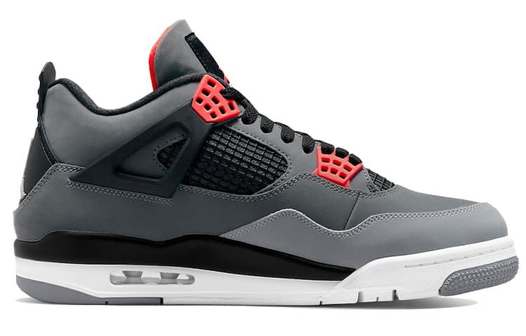 Ретро баскетбольные кроссовки Jordan Air Jordan 4 Retro "Infrared" - изображение 2